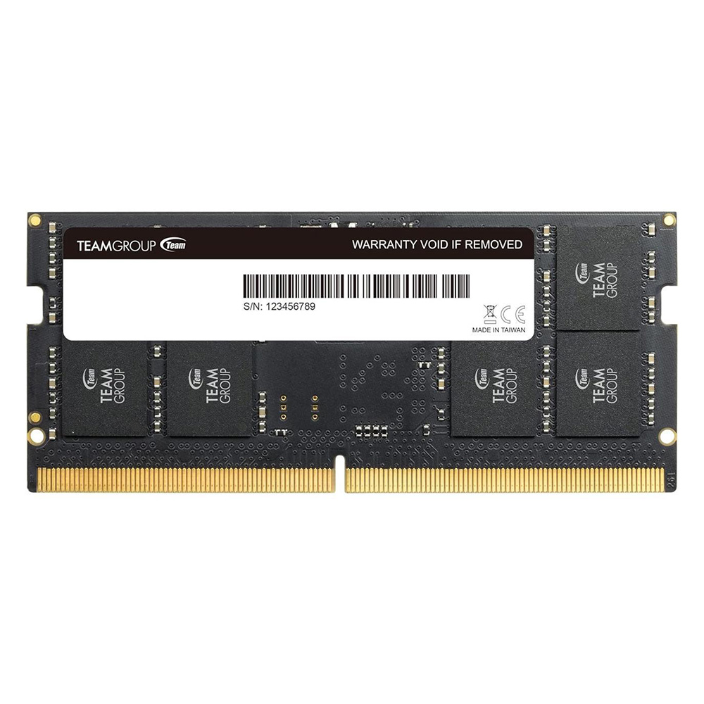 Tu Notebook - TeamGroup Elite DDR5 SO-DIMM 32GB 1x32GB 4800Mhz CL40