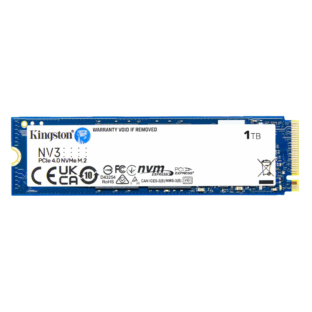 Kingston NV3 PCIe 4.0 NVMe SSD