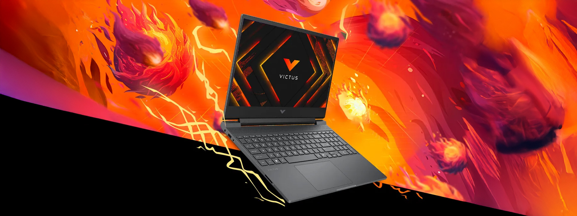 Banner HP Victus RTX 5060