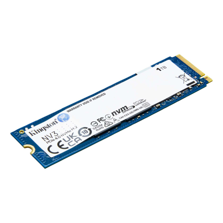Kingston NV3 PCIe 4.0 NVMe SSD