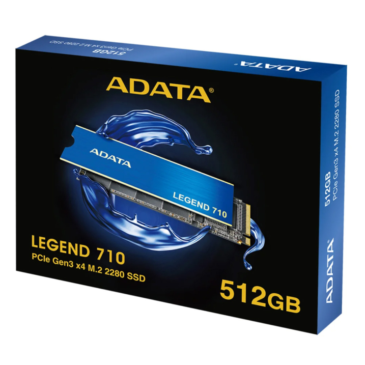 Disco Sólido LEGEND 710 PCle Gen3 x4