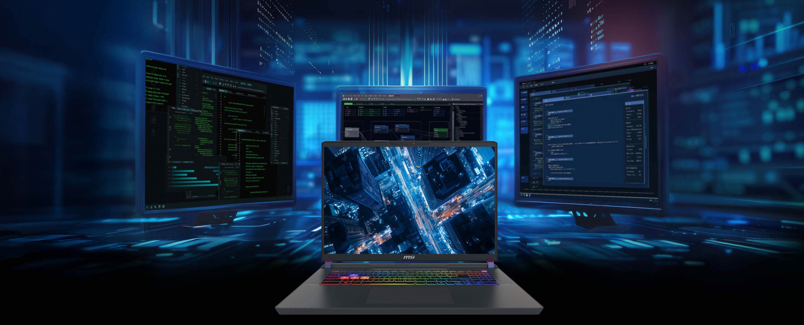 MSI Vector A16 Slider