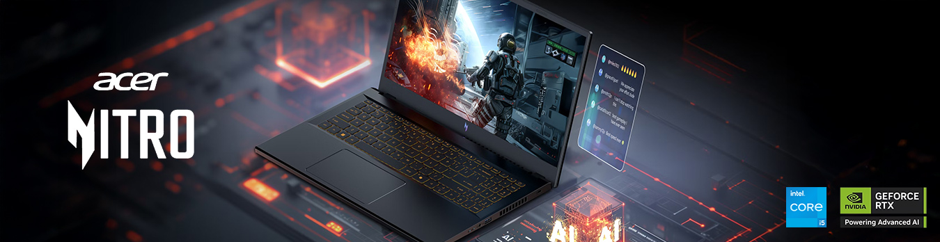 Nitro V 15 Gaming Laptop - ANV15-52-59G2