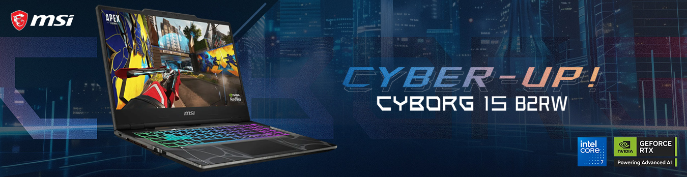 Banner MSI B2RWFKG-071US