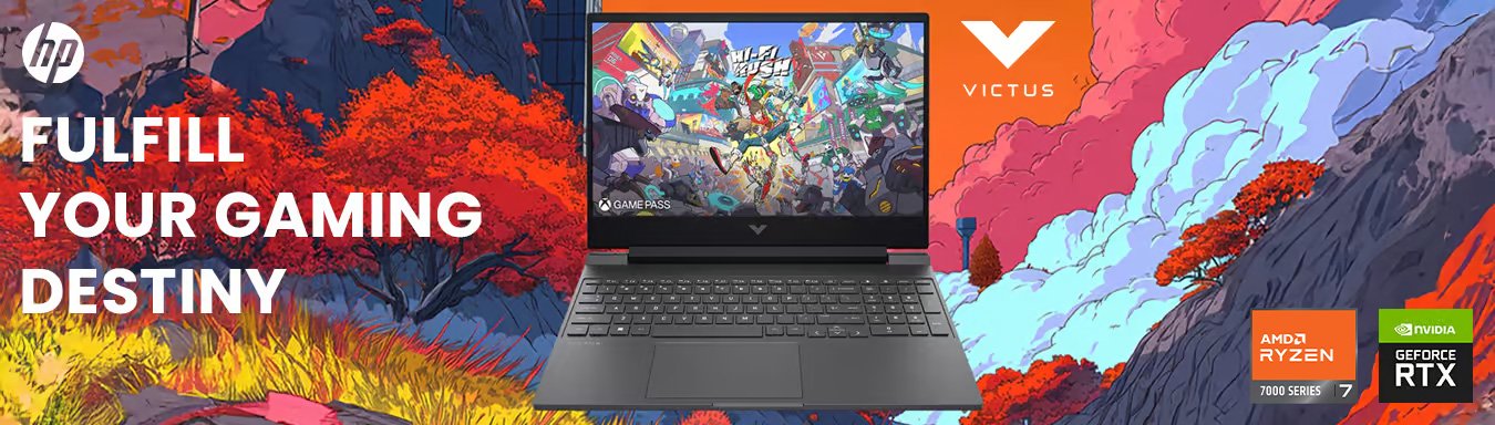 Banner HP Victus 15-FB3093