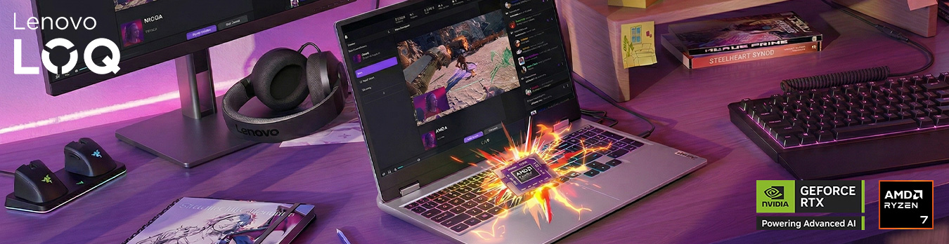 Lenovo LOQ 15AHP10 83JG007PUS Banner