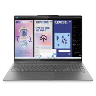Lenovo Yoga 7 2en1 16" Táctil Core Ultra 5 226V 16GB 512GB