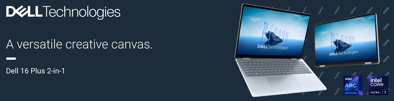 Dell 16 Plus Banner