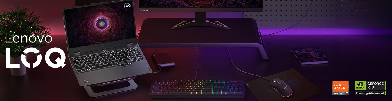 Banner Lenovo Loq 15ARP9 83JC00LYUS