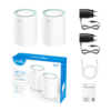 Sistema WiFi Mesh Cudy M1300-2