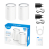 Sistema WiFi Mesh Cudy M3000-2