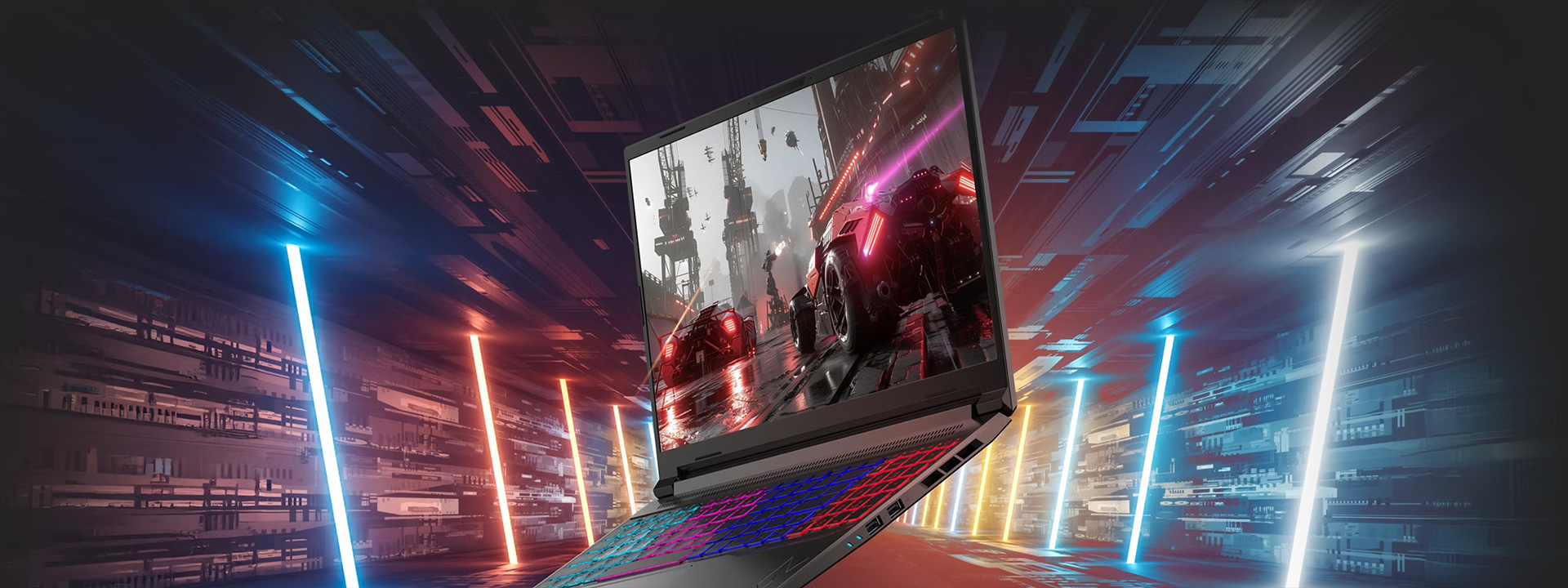 Acer Nitro V16 AI RTX 5070 Slider