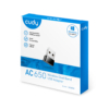 Adaptador Wi-Fi USB Cudy WU650
