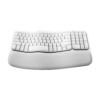 Logitech Wave Keys Blanco