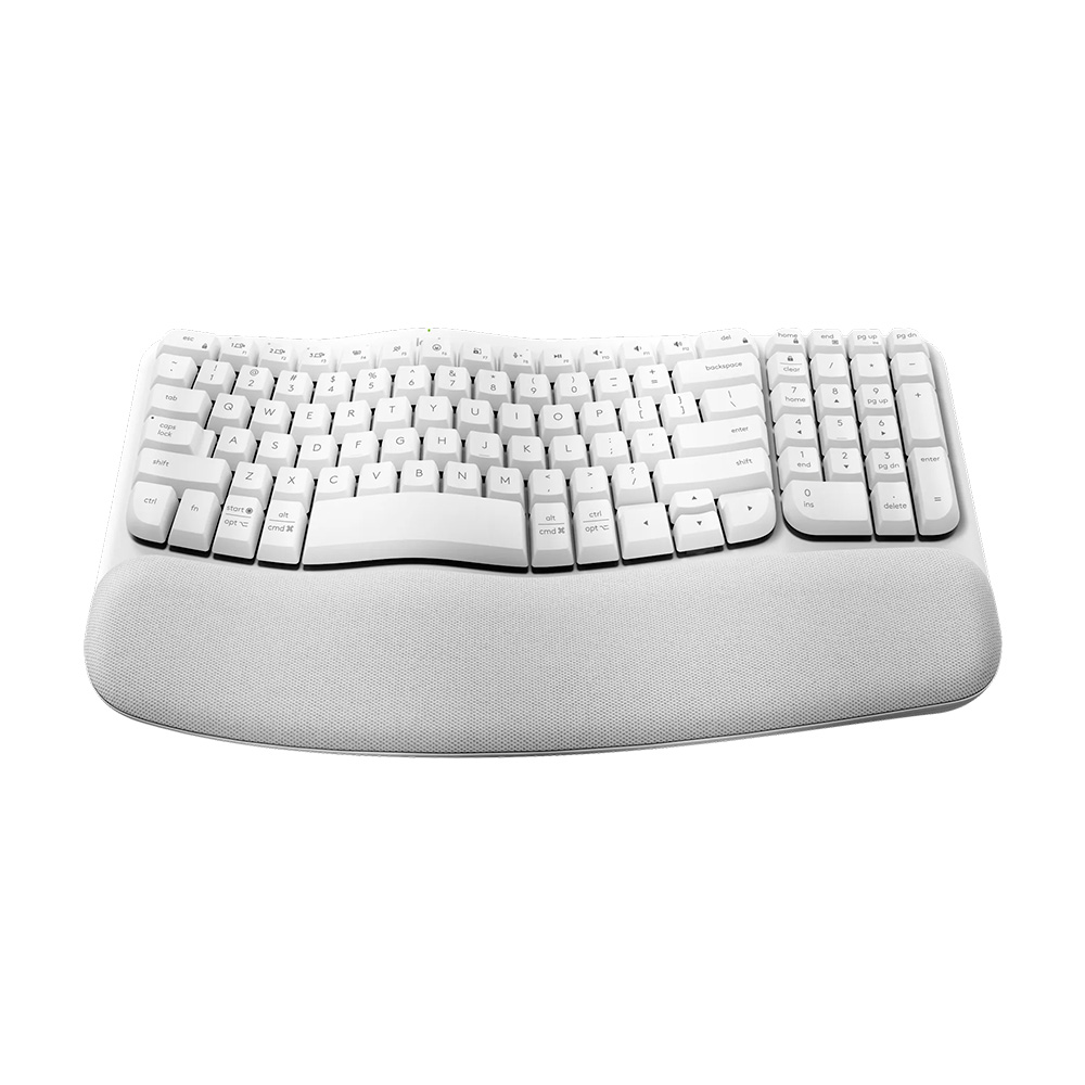 Logitech Wave Keys Blanco