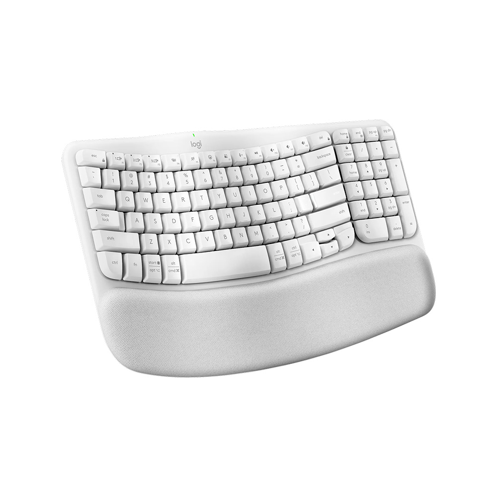 Logitech Wave Keys Blanco