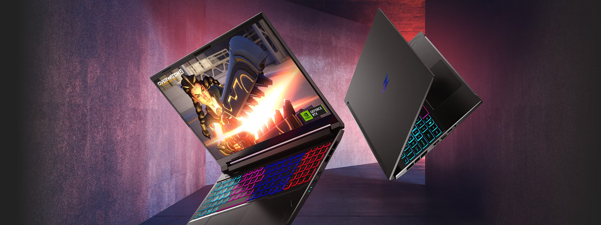 Acer Nitro V16 AI RTX 5070 Slider