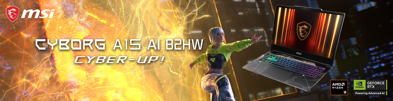 Banner Cyborg A15 AI B2HWFKG-006US
