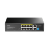 Cudy GS1010P Switch PoE+ Gigabit 8 Puertos