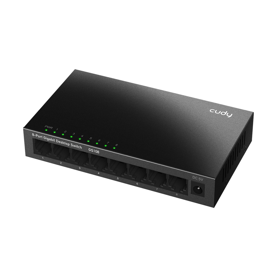 Cudy GS108 Switch Gigabit 8 Puertos