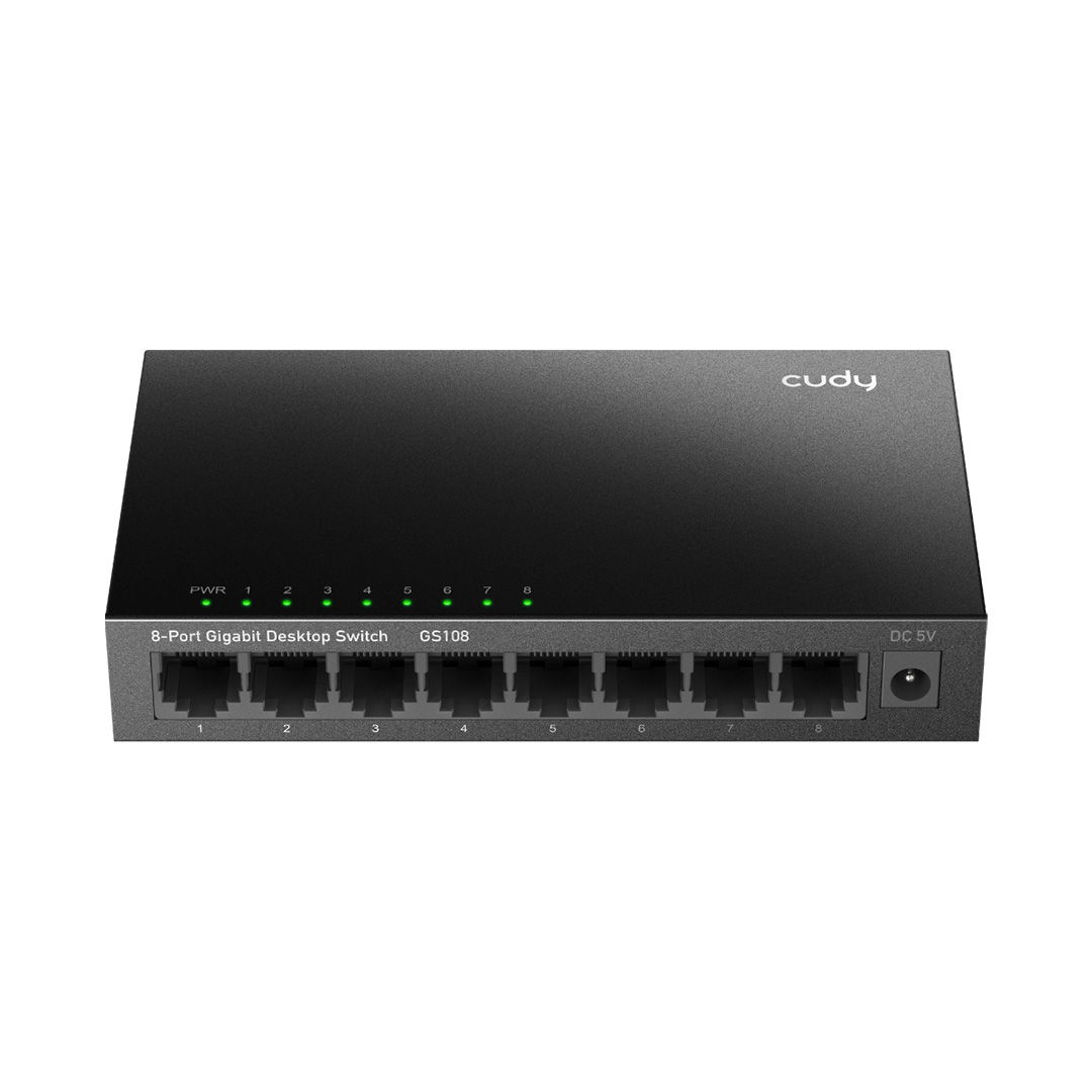 Cudy GS108 Switch Gigabit 8 Puertos