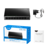 Cudy GS108 Switch Gigabit 8 Puertos
