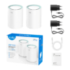 Cudy M1500 Wi-Fi 6 Mesh AX1500 Pack x2