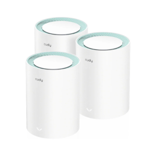 Cudy M1500 Wi-Fi 6 Mesh AX1500 Pack x3