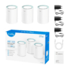 Cudy M1500 Wi-Fi 6 Mesh AX1500 Pack x3
