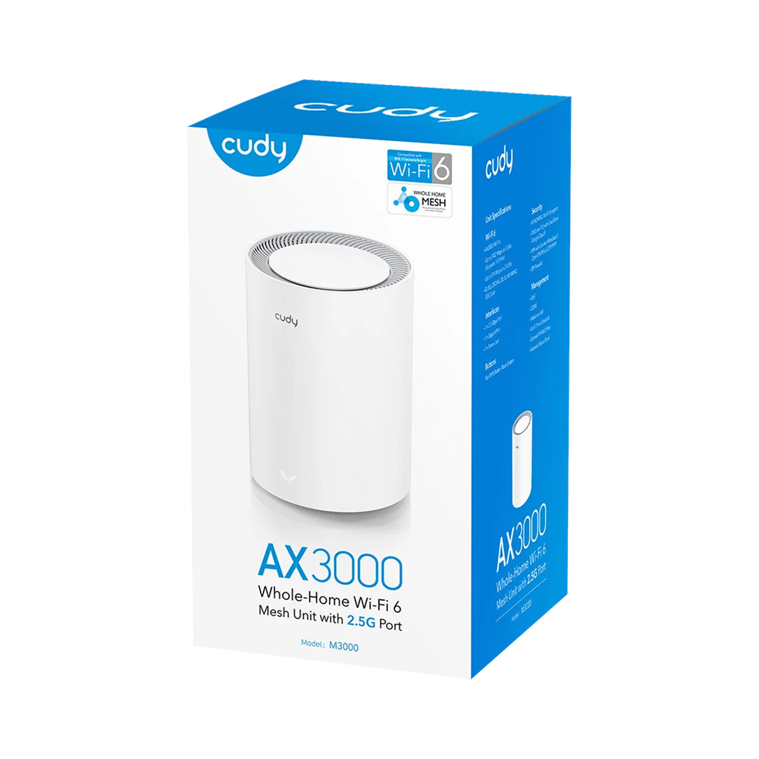 Cudy M3000 Wi-Fi 6 Mesh