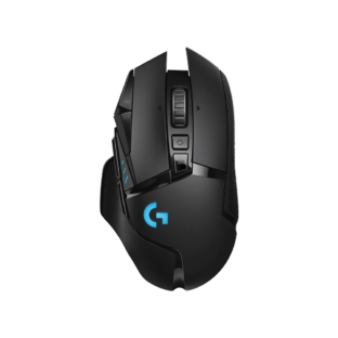 Mouse Inalámbrico Logitech G502 Lightspeed Negro