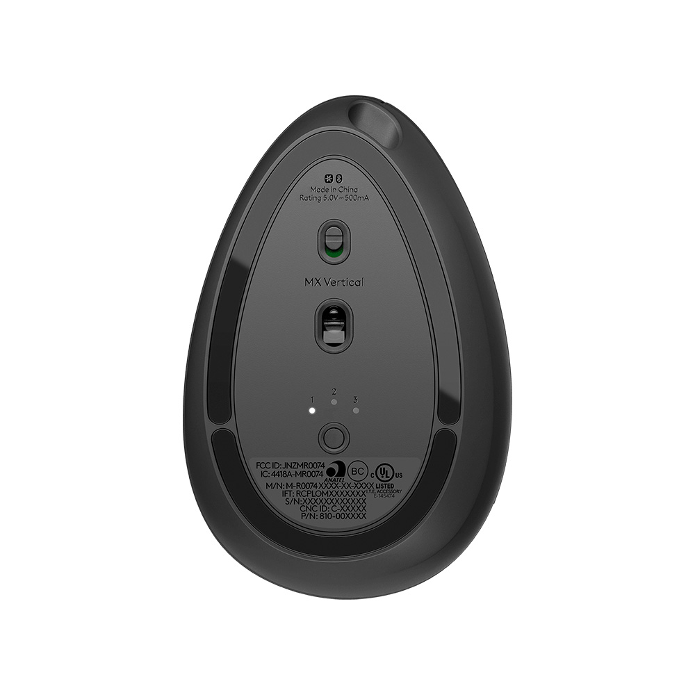 Logitech MX Vertical Advance Mouse Ergonómico