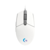 Logitech Mouse Gamer G203 Lightsync Blanco