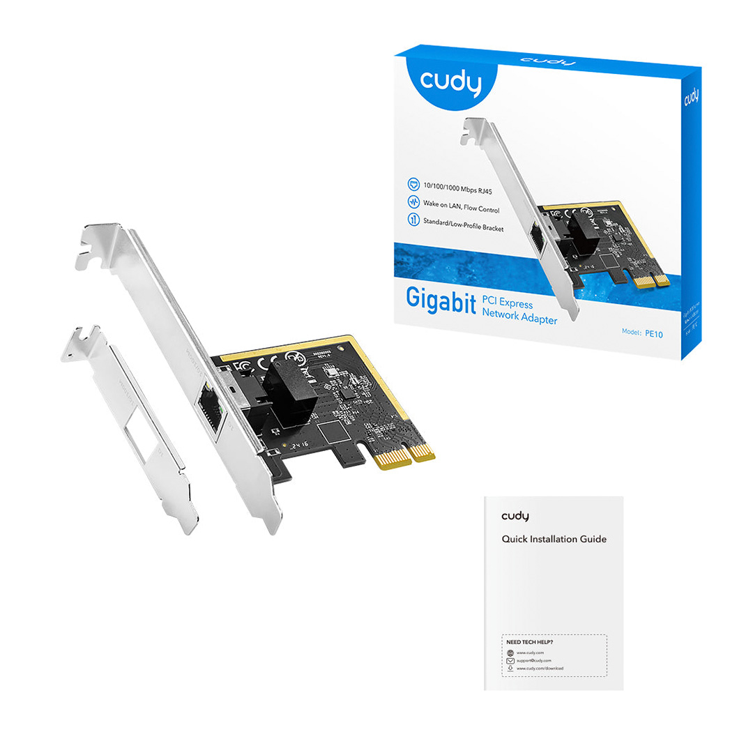 Adaptador Cudy PE10 PCI-E