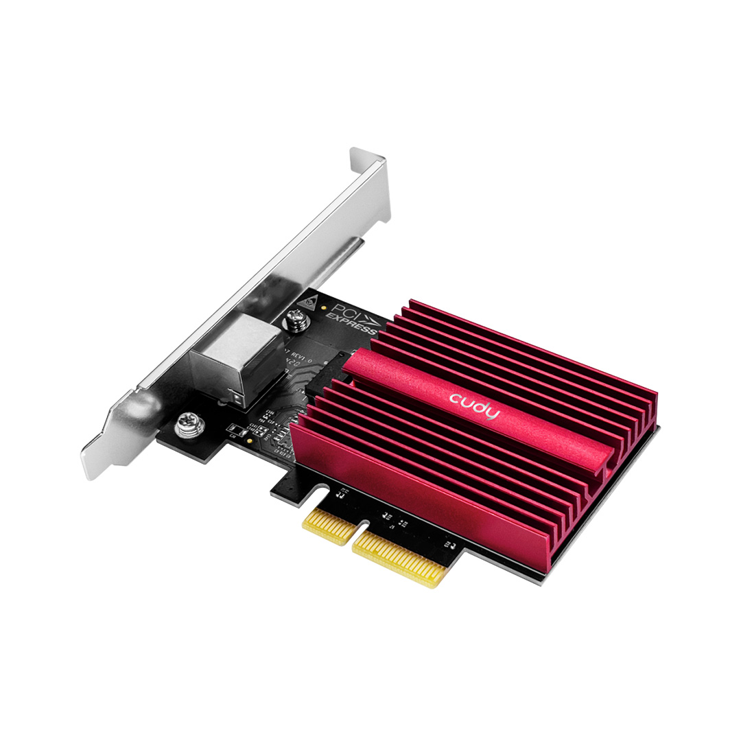Adaptador Cudy PE10G PCI-E de 10 Gbps