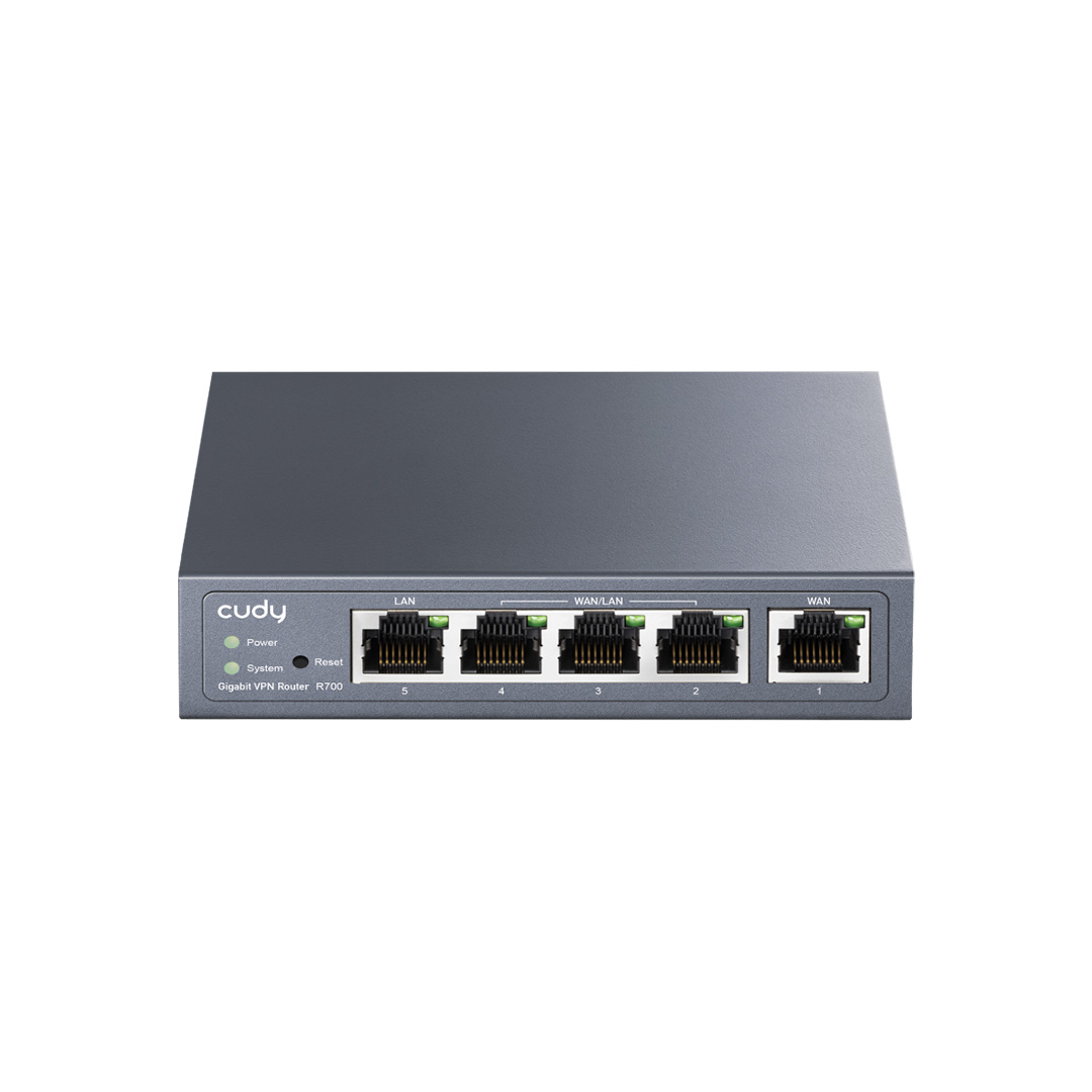 Cudy R700 Router Gigabit Multi-WAN VPN