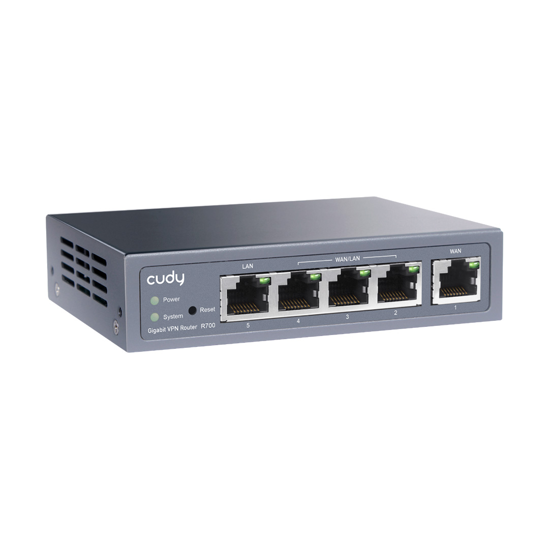 Cudy R700 Router Gigabit Multi-WAN VPN