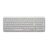 Teclado Inalámbrico Logitech K250 Blanco