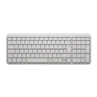 Teclado Inalámbrico Logitech K250 Blanco