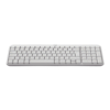 Teclado Inalámbrico Logitech K250 Blanco