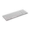 Teclado Inalámbrico Logitech K250 Blanco