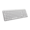 Teclado Inalámbrico Logitech K250 Blanco