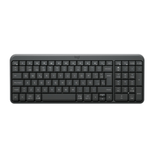 Teclado Inalámbrico Logitech K250 Negro