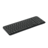Teclado Inalámbrico Logitech K250 Negro