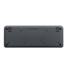 Teclado Inalámbrico Logitech K250 Negro
