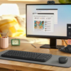 Teclado Inalámbrico Logitech K250 Negro