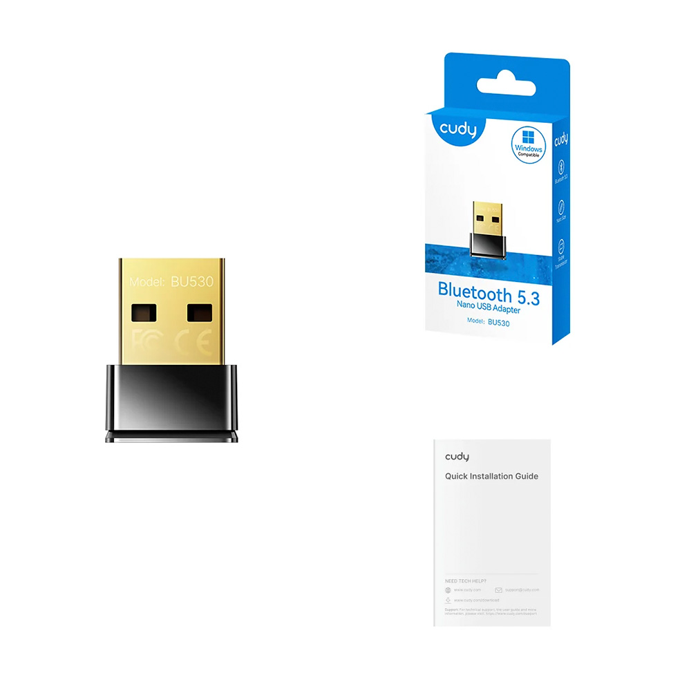 Adaptador USB Bluetooth 5.3