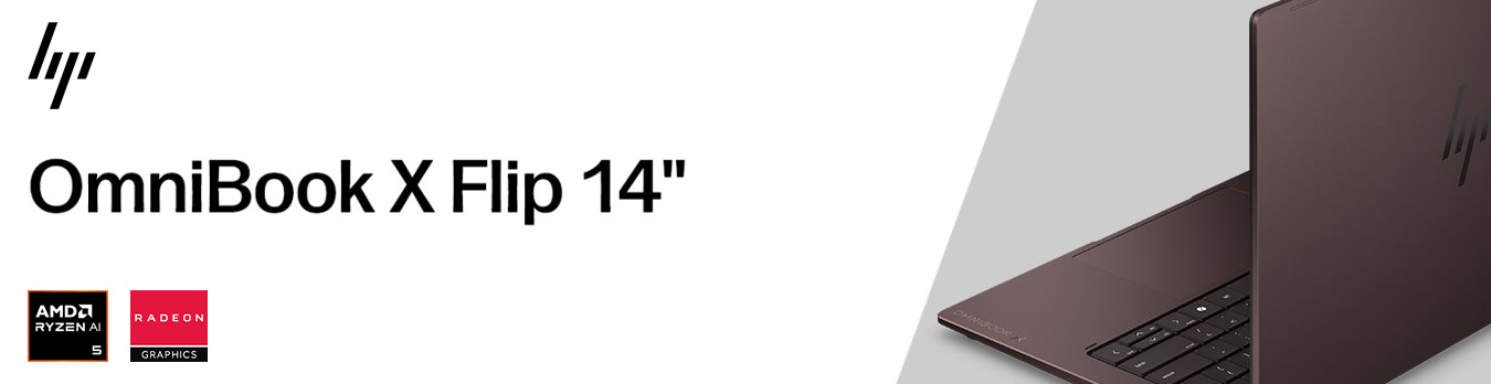 HP - OmniBook X Flip 2-in-1 - 14 Banner