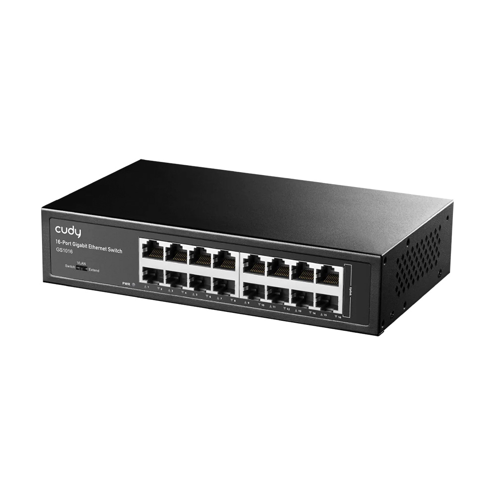 Cudy GS1016 Switch Gigabit 16 Puertos