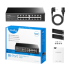 Cudy GS1016 Switch Gigabit 16 Puertos